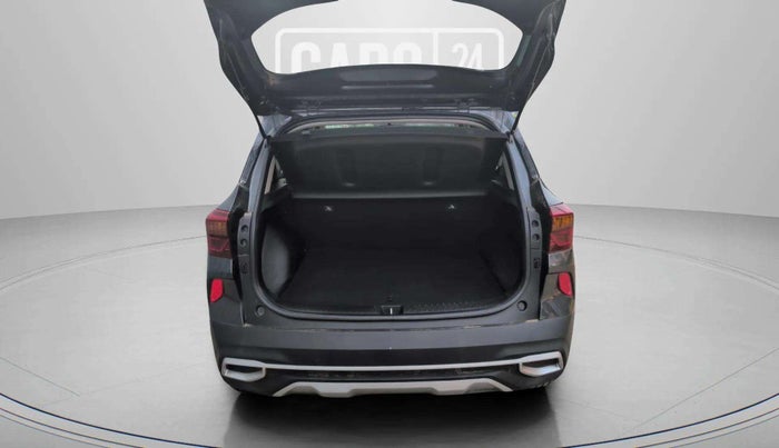 2020 KIA SELTOS HTX IVT 1.5 PETROL, Petrol, Automatic, 47,476 km, Boot Door Open