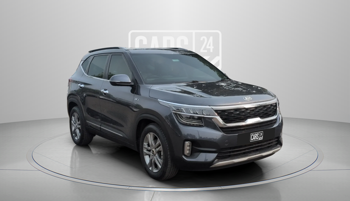 2020 KIA SELTOS HTX IVT 1.5 PETROL, Petrol, Automatic, 47,476 km, SRP