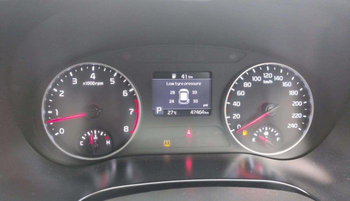 2020 KIA SELTOS HTX IVT 1.5 PETROL, Petrol, Automatic, 47,476 km, Odometer Image