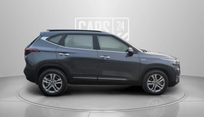 2020 KIA SELTOS HTX IVT 1.5 PETROL, Petrol, Automatic, 47,476 km, Right Side View