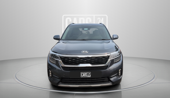 2020 KIA SELTOS HTX IVT 1.5 PETROL, Petrol, Automatic, 47,476 km, Front