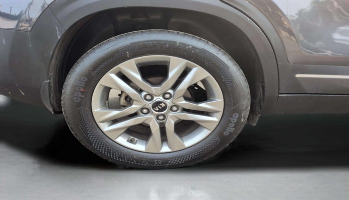 2020 KIA SELTOS HTX IVT 1.5 PETROL, Petrol, Automatic, 47,476 km, Right Rear Wheel