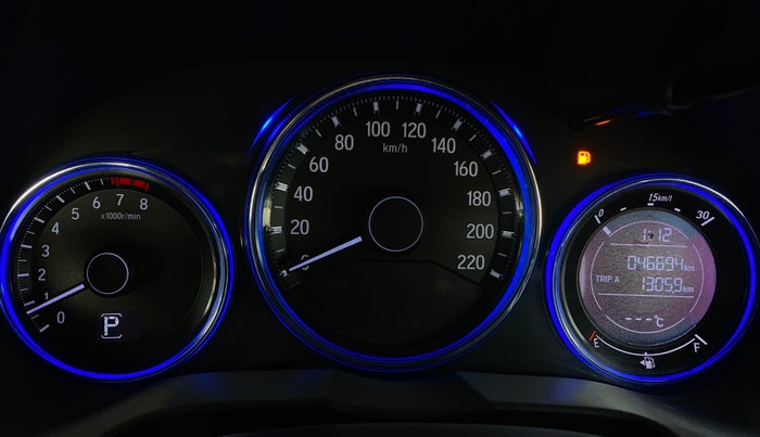 2014 Honda City 1.5L I-VTEC VX CVT, Petrol, Automatic, 46,691 km, Odometer Image