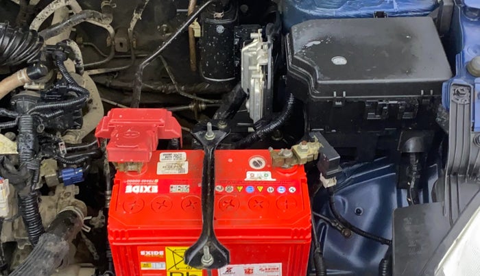 2020 Maruti S Cross SIGMA 1.5, Petrol, Manual, 1,14,919 km, Engine View - Left