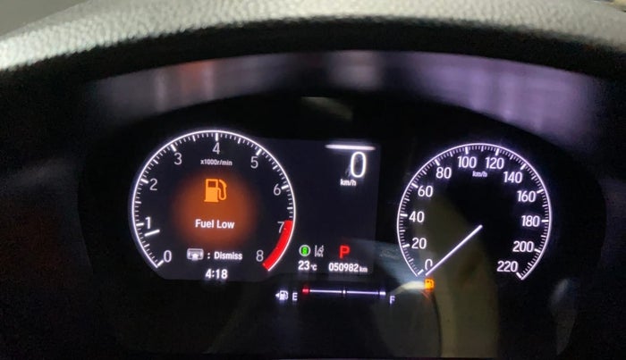 2023 Honda City 1.5L I-VTEC ZX CVT, Petrol, Automatic, 50,961 km, Odometer Image