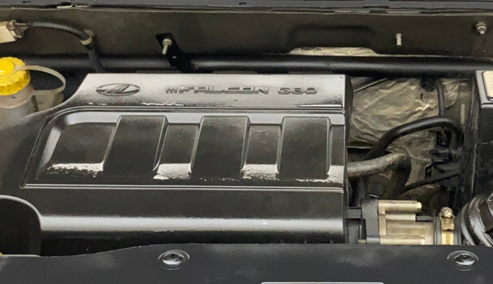 2017 Mahindra Kuv100 K4 6 STR, Petrol, Manual, 23,446 km, Engine View