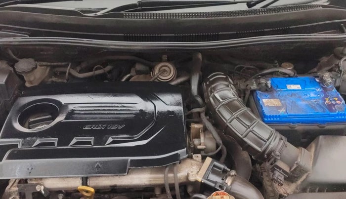 2014 Hyundai Verna FLUIDIC 1.6 CRDI SX, Diesel, Manual, 87,372 km, Engine View