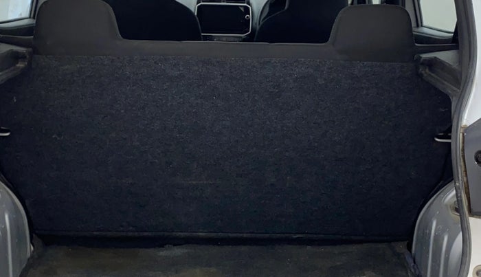 2022 Renault Kwid CLIMBER MT 1.0, Petrol, Manual, 34,037 km, Boot Inside