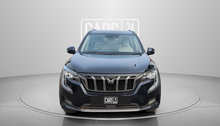 2022 Mahindra XUV700 AX 7 LUXURY D AWD AT 7 STR, Diesel, Automatic, 49,858 km, Front
