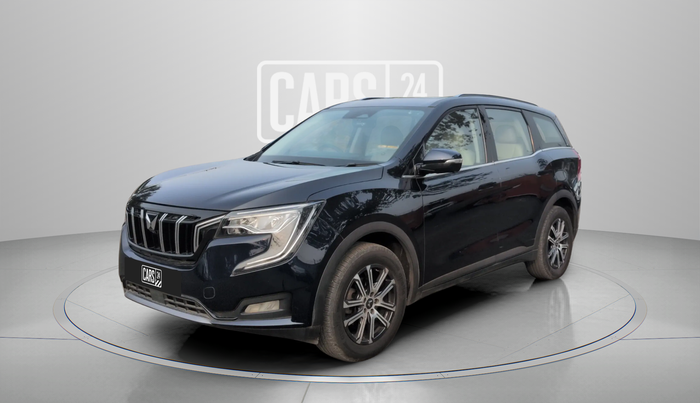 2022 Mahindra XUV700 AX 7 LUXURY D AWD AT 7 STR, Diesel, Automatic, 49,858 km, Left Front Diagonal