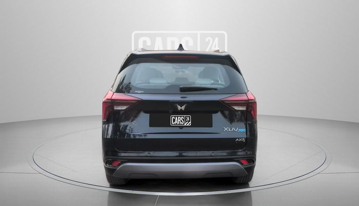 2022 Mahindra XUV700 AX 7 LUXURY D AWD AT 7 STR, Diesel, Automatic, 49,858 km, Back/Rear