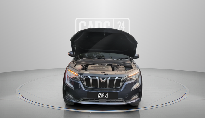 2022 Mahindra XUV700 AX 7 LUXURY D AWD AT 7 STR, Diesel, Automatic, 49,858 km, Open Bonet