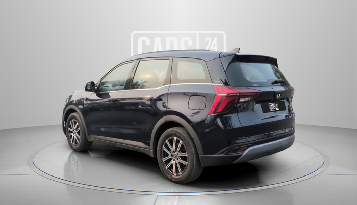 2022 Mahindra XUV700 AX 7 LUXURY D AWD AT 7 STR, Diesel, Automatic, 49,858 km, Left Back Diagonal