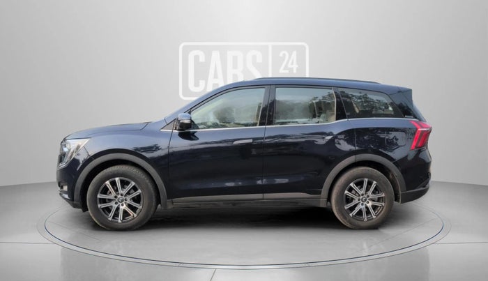 2022 Mahindra XUV700 AX 7 LUXURY D AWD AT 7 STR, Diesel, Automatic, 49,858 km, Left Side