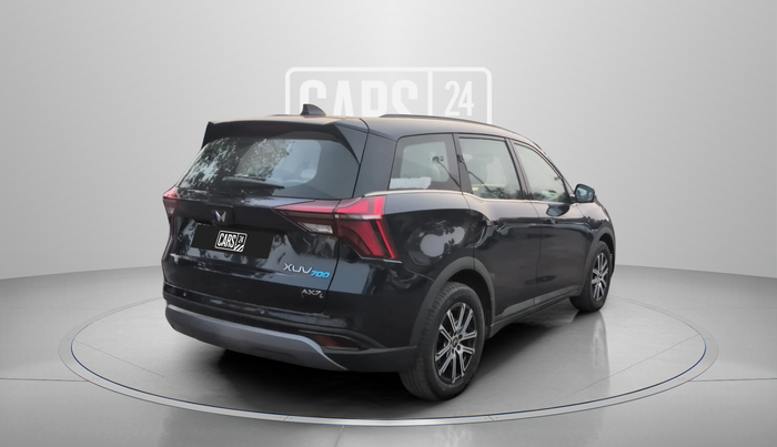 2022 Mahindra XUV700 AX 7 LUXURY D AWD AT 7 STR, Diesel, Automatic, 49,858 km, Right Back Diagonal