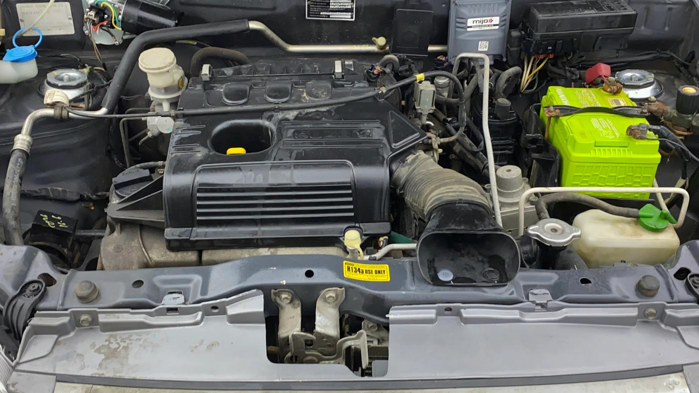 2014 Maruti Alto K10 VXI, CNG, Manual, 59,340 km, Engine View