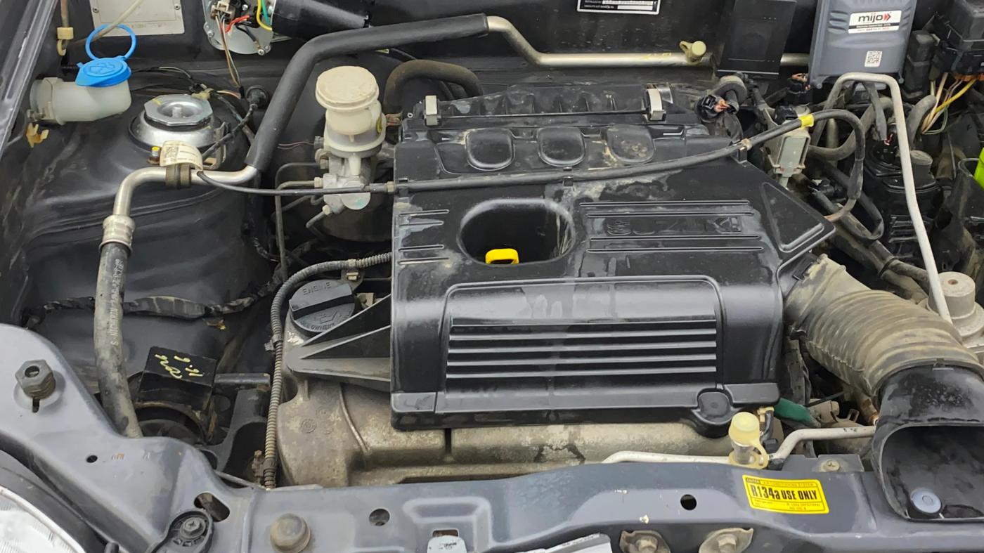 2014 Maruti Alto K10 VXI, CNG, Manual, 59,340 km, Engine View - Right