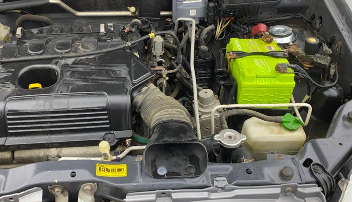 2014 Maruti Alto K10 VXI, CNG, Manual, 59,340 km, Engine View - Left