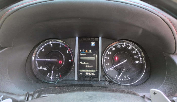 2023 Toyota Fortuner 4X2 AT 2.8 LEGENDER, Diesel, Automatic, 56,624 km, Odometer Image