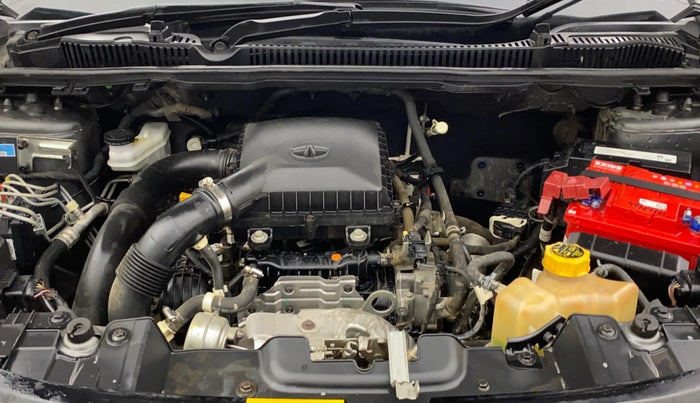 2021 Tata NEXON XZ PLUS PETROL SUNROOF, Petrol, Manual, 30,391 km, Engine View