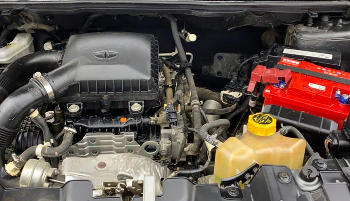 2021 Tata NEXON XZ PLUS PETROL SUNROOF, Petrol, Manual, 30,391 km, Engine View - Left