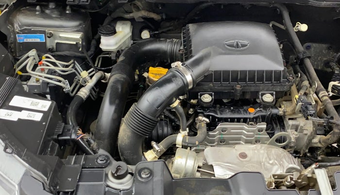 2021 Tata NEXON XZ PLUS PETROL SUNROOF, Petrol, Manual, 30,391 km, Engine View - Right