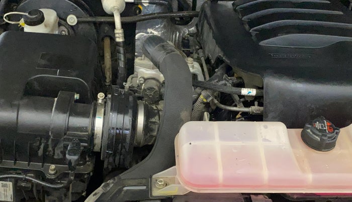 2021 Mahindra Thar LX PETROL HT 4WD AT, Petrol, Automatic, 29,073 km, Engine View - Right