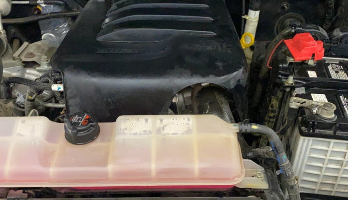 2021 Mahindra Thar LX PETROL HT 4WD AT, Petrol, Automatic, 29,073 km, Engine View - Left