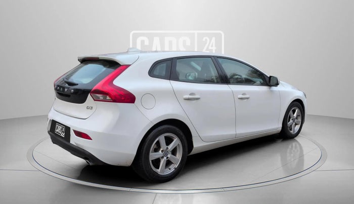 2015 Volvo V 40 D3 KINETIC, Diesel, Automatic, 48,134 km, Right Back Diagonal