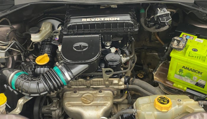 2017 Tata Tiago XZ PETROL, Petrol, Manual, 93,785 km, Engine View