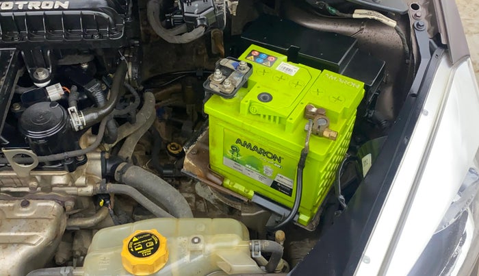 2017 Tata Tiago XZ PETROL, Petrol, Manual, 93,785 km, Engine View - Left