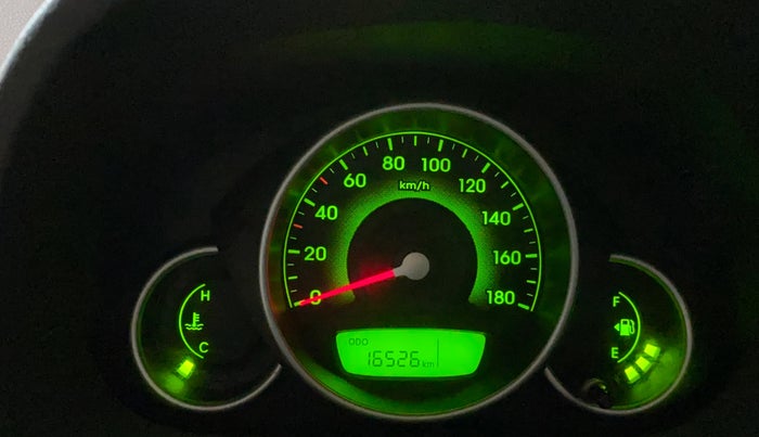 2017 Hyundai Eon MAGNA +, Petrol, Manual, 16,511 km, Odometer Image