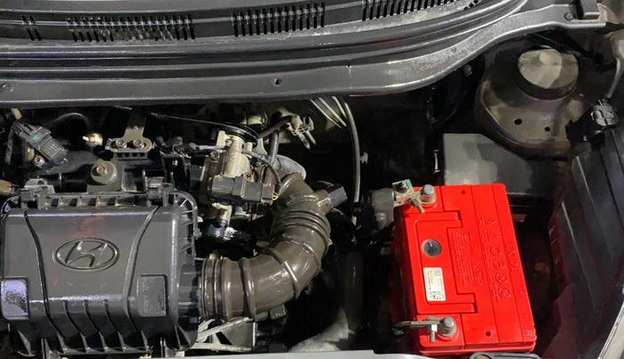 2017 Hyundai Eon MAGNA +, Petrol, Manual, 16,511 km, Engine View - Left