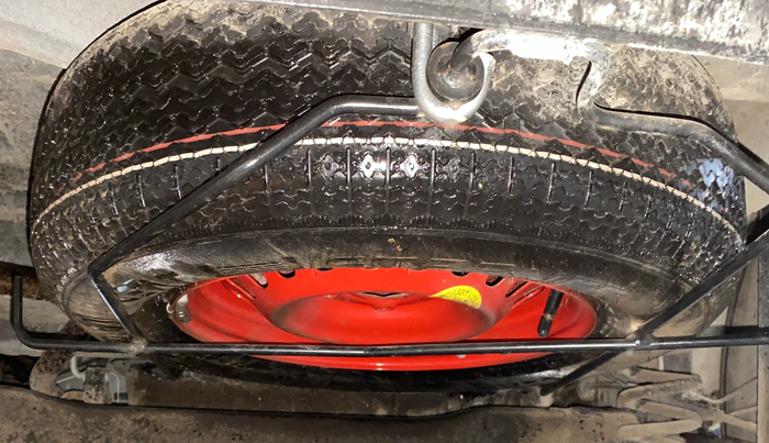 2024 Renault TRIBER RXL MT, Petrol, Manual, 17,563 km, Spare Tyre