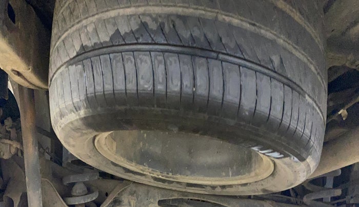 2018 Mahindra MARAZZO M8 7 STR, Diesel, Manual, 1,31,769 km, Spare Tyre