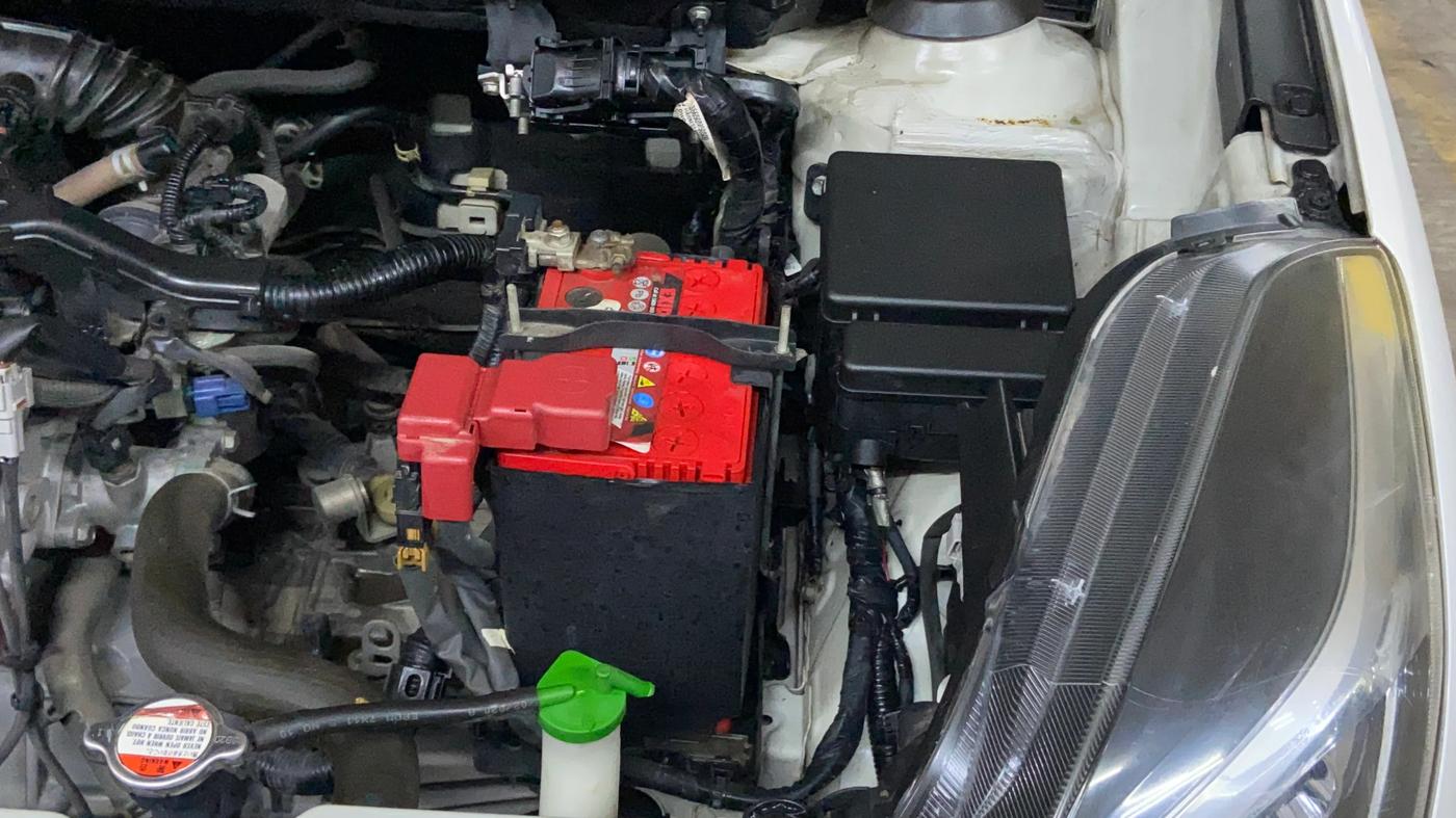 2020 Maruti Baleno DELTA PETROL 1.2, Petrol, Manual, 70,454 km, Engine View - Left