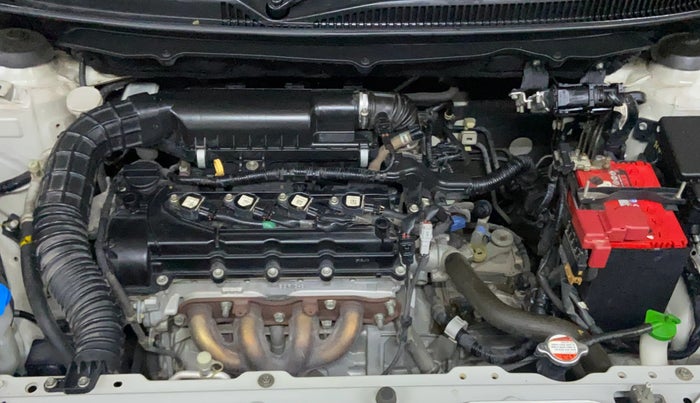 2020 Maruti Baleno DELTA PETROL 1.2, Petrol, Manual, 70,272 km, Engine View