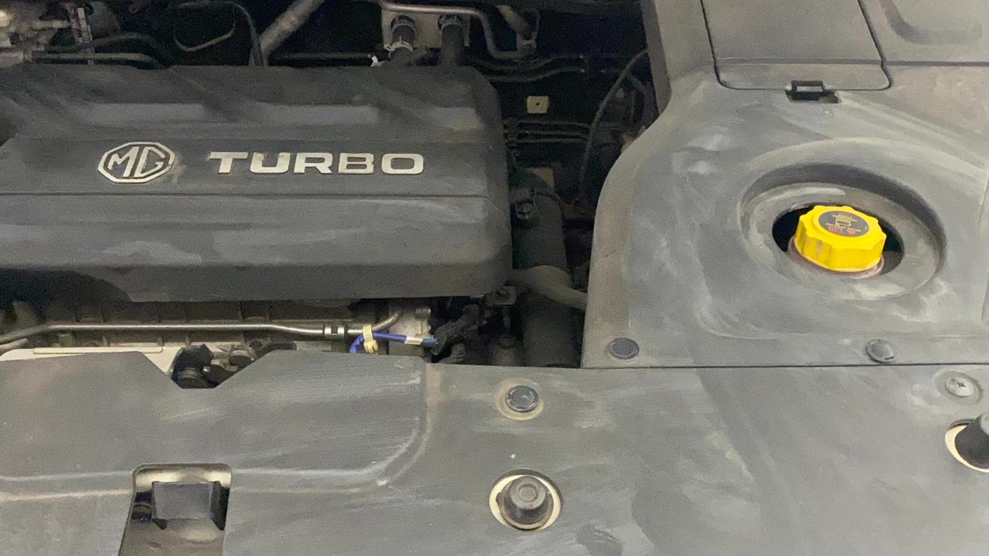 2020 MG HECTOR PLUS SMART 1.5 PETROL TURBO DCT 6-STR, Petrol, Automatic, 40,831 km, Engine View - Left