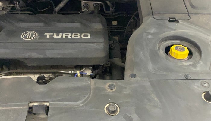 2020 MG HECTOR PLUS SMART 1.5 PETROL TURBO DCT 6-STR, Petrol, Automatic, 40,546 km, Engine View - Left
