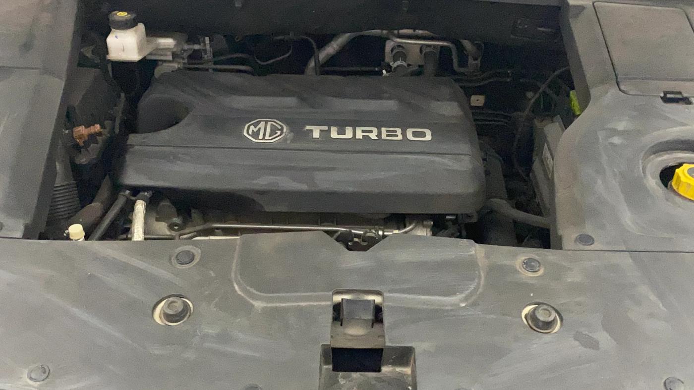 2020 MG HECTOR PLUS SMART 1.5 PETROL TURBO DCT 6-STR, Petrol, Automatic, 40,831 km, Engine View
