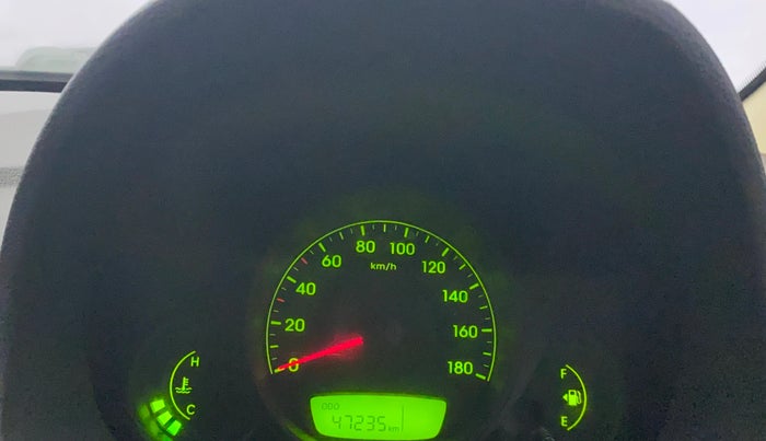 2014 Hyundai Eon ERA +, Petrol, Manual, 47,220 km, Odometer Image