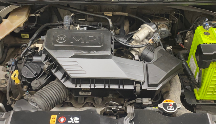 2019 Hyundai NEW SANTRO ERA EXECUTIVE, Petrol, Manual, 37,079 km, Engine View