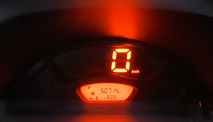 2023 Maruti Alto K10 VXI, Petrol, Manual, 50,709 km, Odometer Image