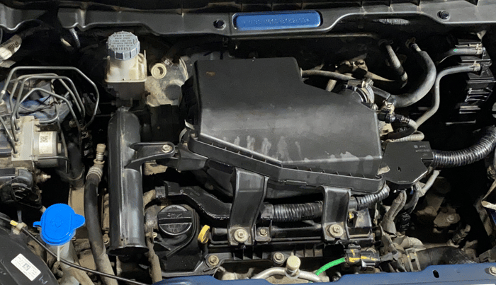 2023 Maruti Alto K10 VXI, Petrol, Manual, 50,709 km, Engine View - Right