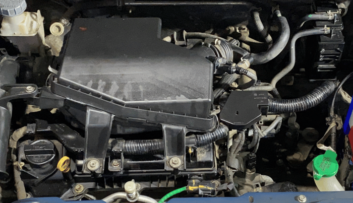 2023 Maruti Alto K10 VXI, Petrol, Manual, 50,709 km, Engine View