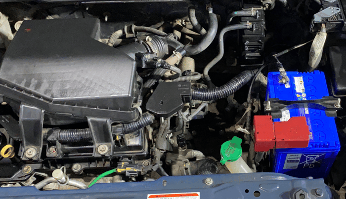2023 Maruti Alto K10 VXI, Petrol, Manual, 50,709 km, Engine View - Left