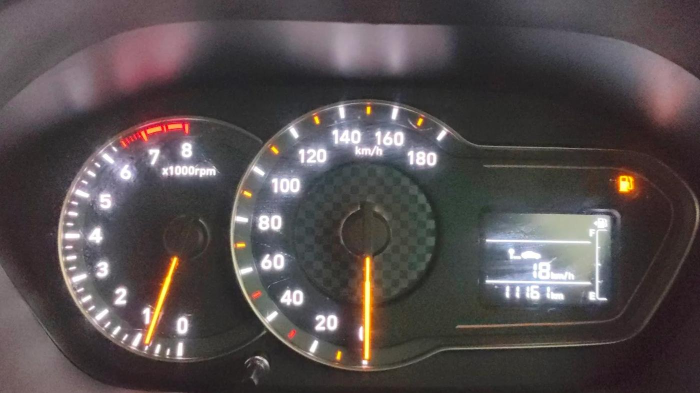 2021 Hyundai NEW SANTRO SPORTZ MT, Petrol, Manual, 11,170 km, Odometer Image