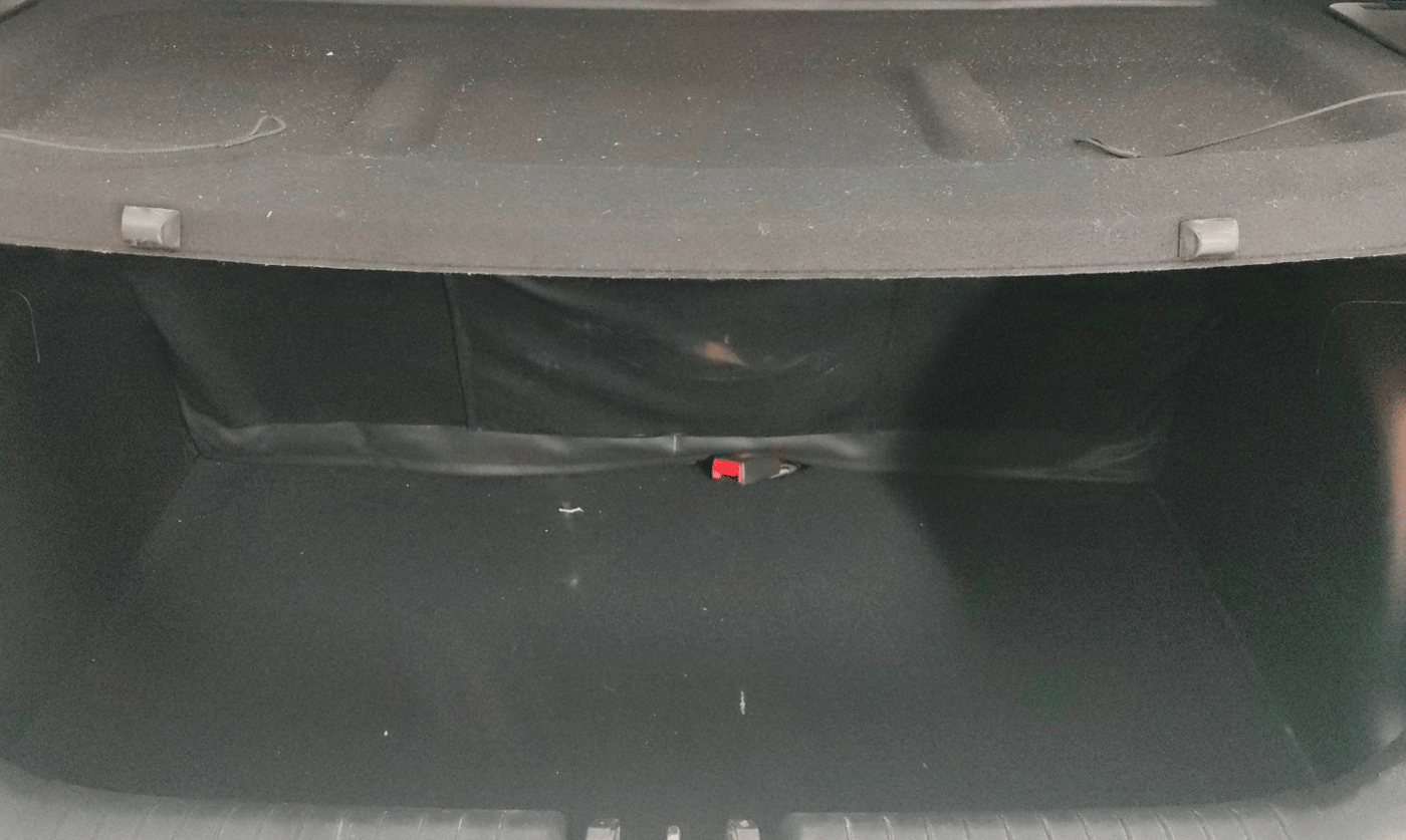 2022 Hyundai VENUE S+ 1.2, Petrol, Manual, 38,396 km, Boot Inside