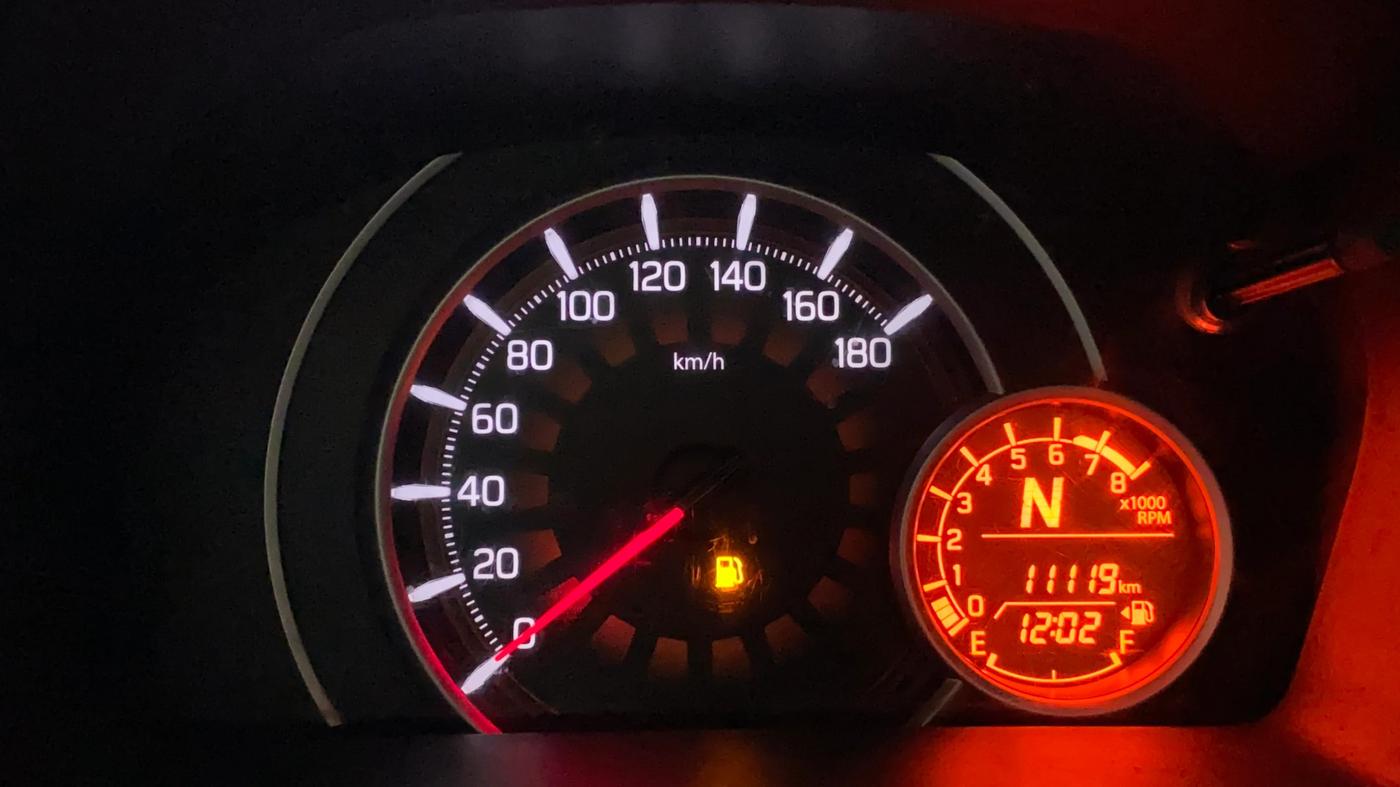 2021 Maruti New Wagon-R ZXI 1.2 AMT, Petrol, Automatic, 11,098 km, Odometer Image