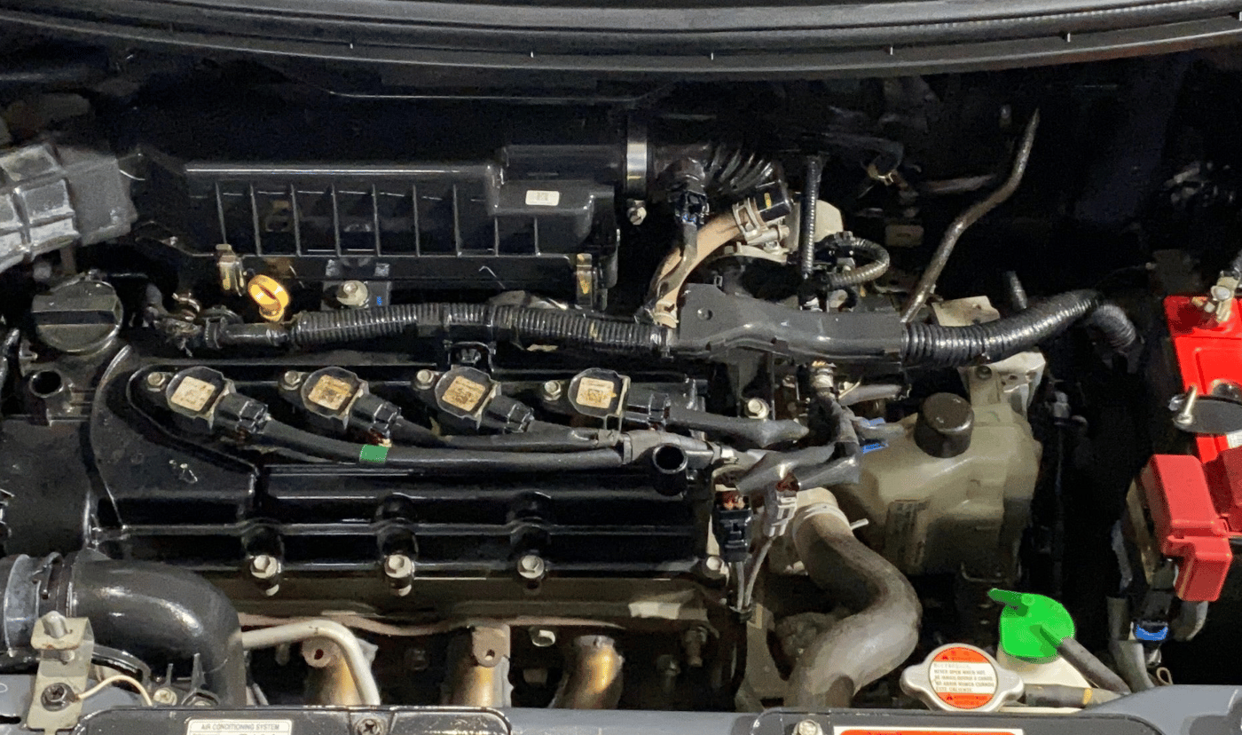 2021 Maruti New Wagon-R ZXI 1.2 AMT, Petrol, Automatic, 11,098 km, Engine View